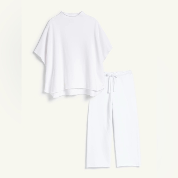 COPY - Women’s — Frank & Eileen — Malibu Travel Set — Size, Medium — Color, Whi… - Picture 5 of 5